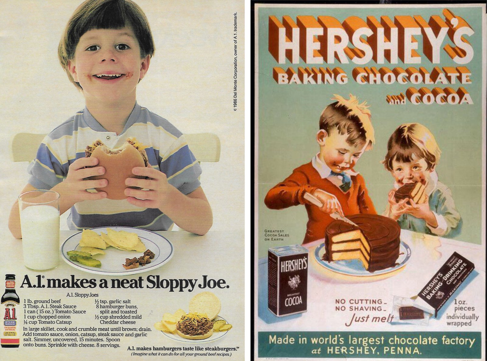 nourriture-food,aliment,Publicite-advertising,enfant