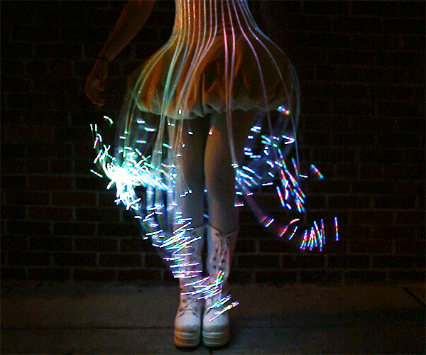 mode-fashion,science,couture, lumière