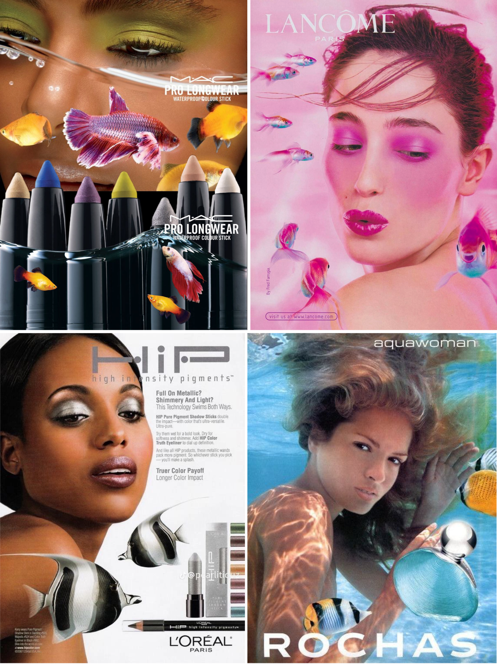 poisson,publicite-advertising,parfum,maquillage