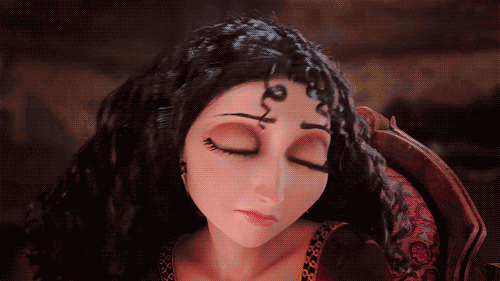 Raiponce movie blabla mother