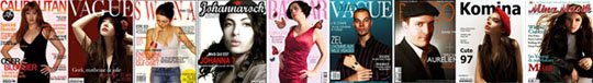 fausses couvertures de magazine, nov 2008