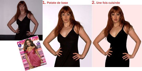 fausse couverture de magazine - Cali, nov 2008