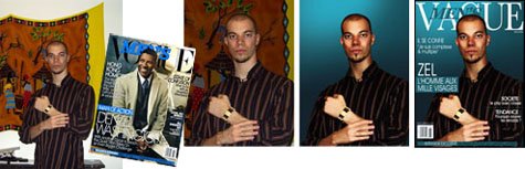 fausse couverture de magazine - Zel, nov 2008