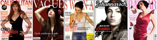 fausses couvertures de magazine, nov 2008