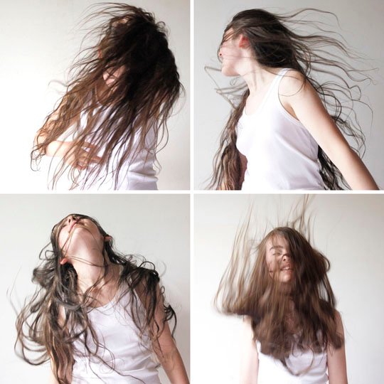 photographie - Mina - Cheveux, aoû 2011 photographie - Mina - Cheveux