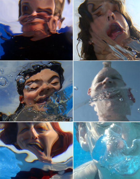 photo - deformed - sous l'eau - déformés, aoû 2011 photo - deformed - sous l'eau - déformés