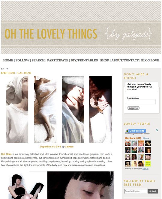 blog - ohthelovelythings.blospot.com, aoû 2011 blog - ohthelovelythings.blospot.com