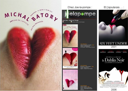 michal batory - copie d'affiches