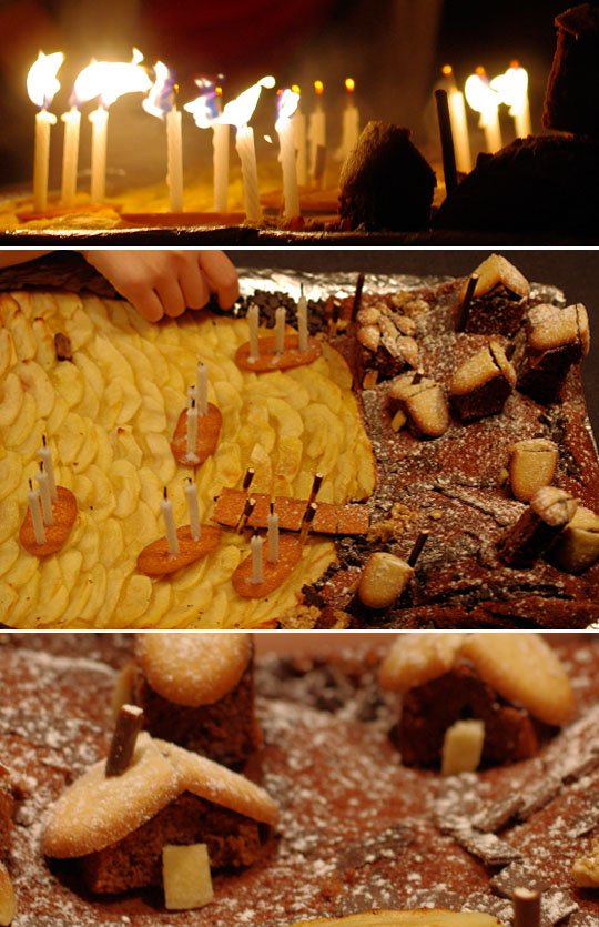 gâteau anniversaire Mina