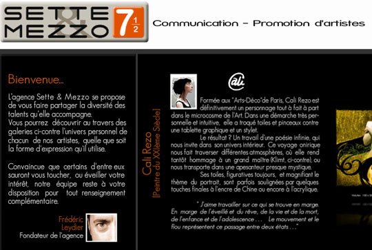 sette mezzo - agent 2010, fév 2010