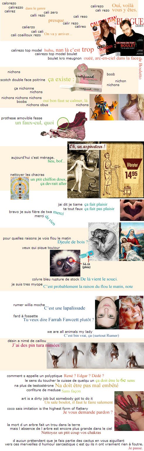 phrases clés, juil 2009