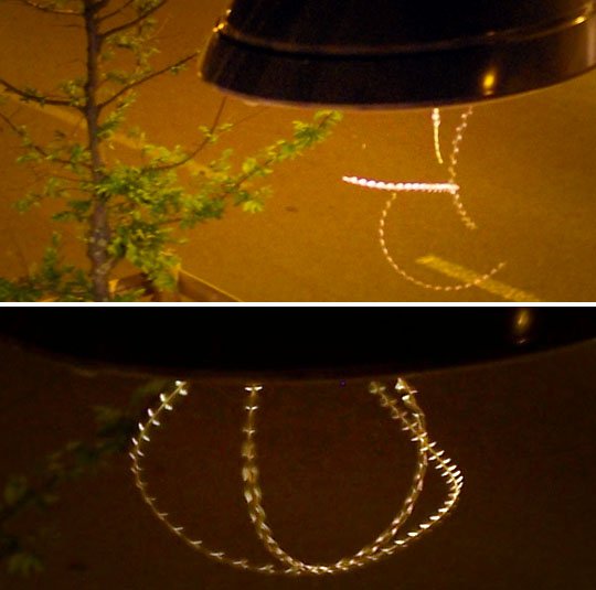 Lumières de nuit, juil 2010