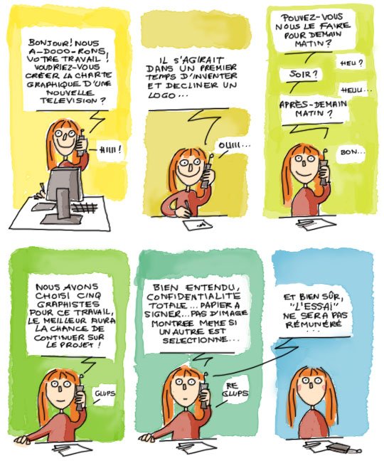 Bande dessinée débile, juin 2009