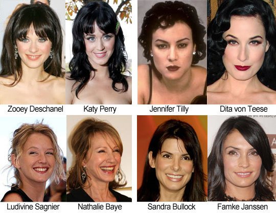 Ressemblance actrices, mai 2009