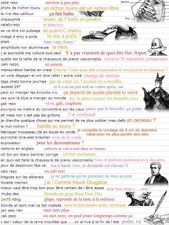 Phrases clés, mai 2010