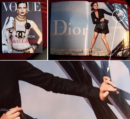 vogue magazine mars, mar 2009