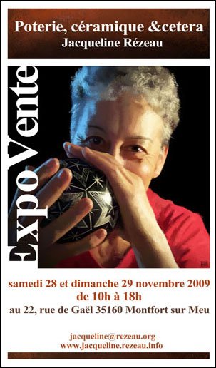expo vente céramiques 2009, nov 2009
