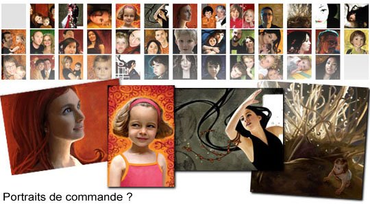 portraits de commande, nov 2009