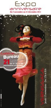 Expo collective Bureau 21 à Tours, nov 2011 Expo collective Bureau 21 à Tours