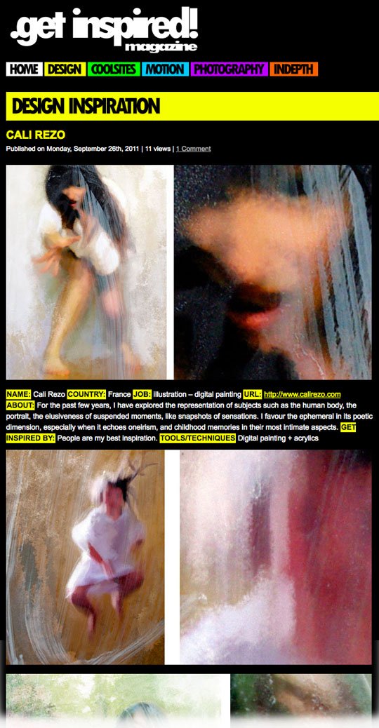 get inspired blog billet